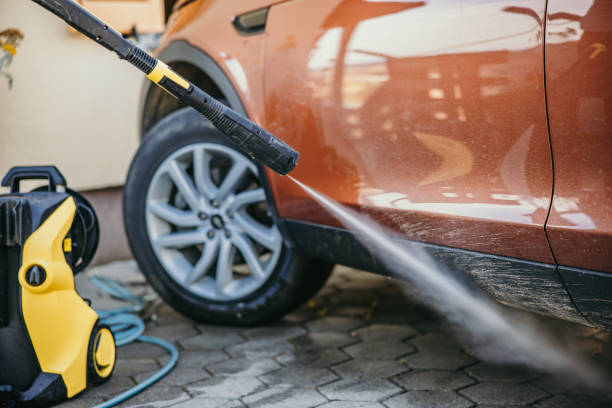 Garage Pressure Washing in Sarcoxie, MO
